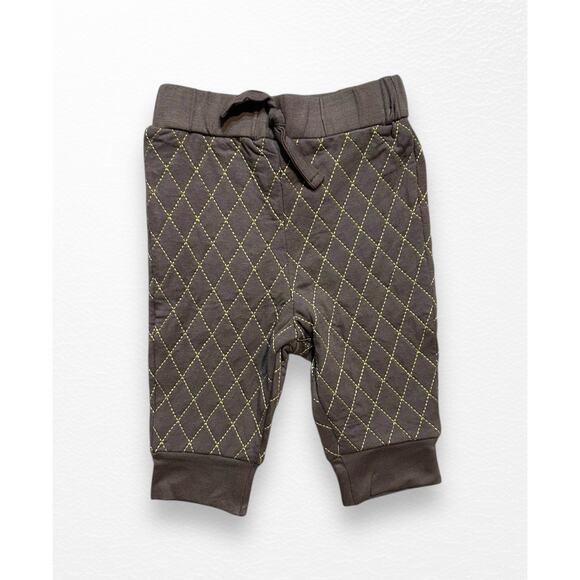 NWT Kate Quinn Quilted Bamboo Joggers, 3-6 Months - Picture 4 of 4